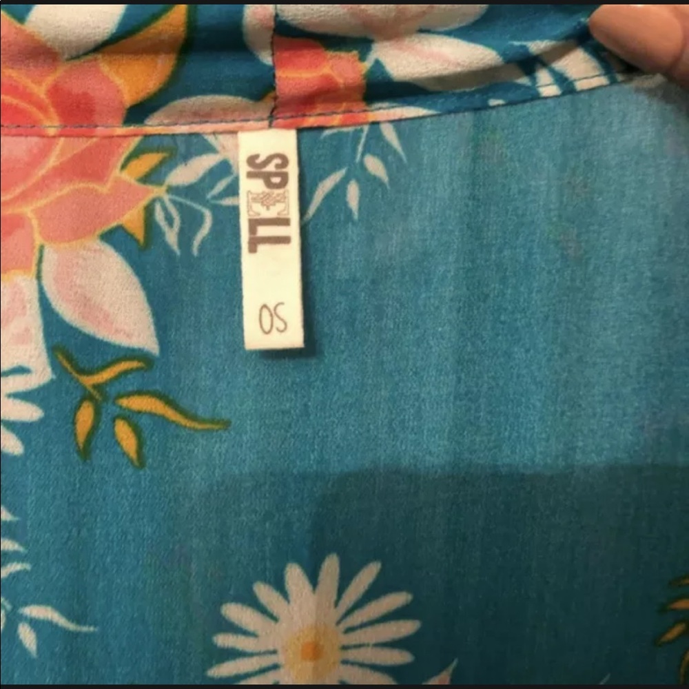 🚫SOLD🚫SPELL & GYPSY COLLECTIVE JAGGER KIMONO UNICORN - Picture 10 of 12